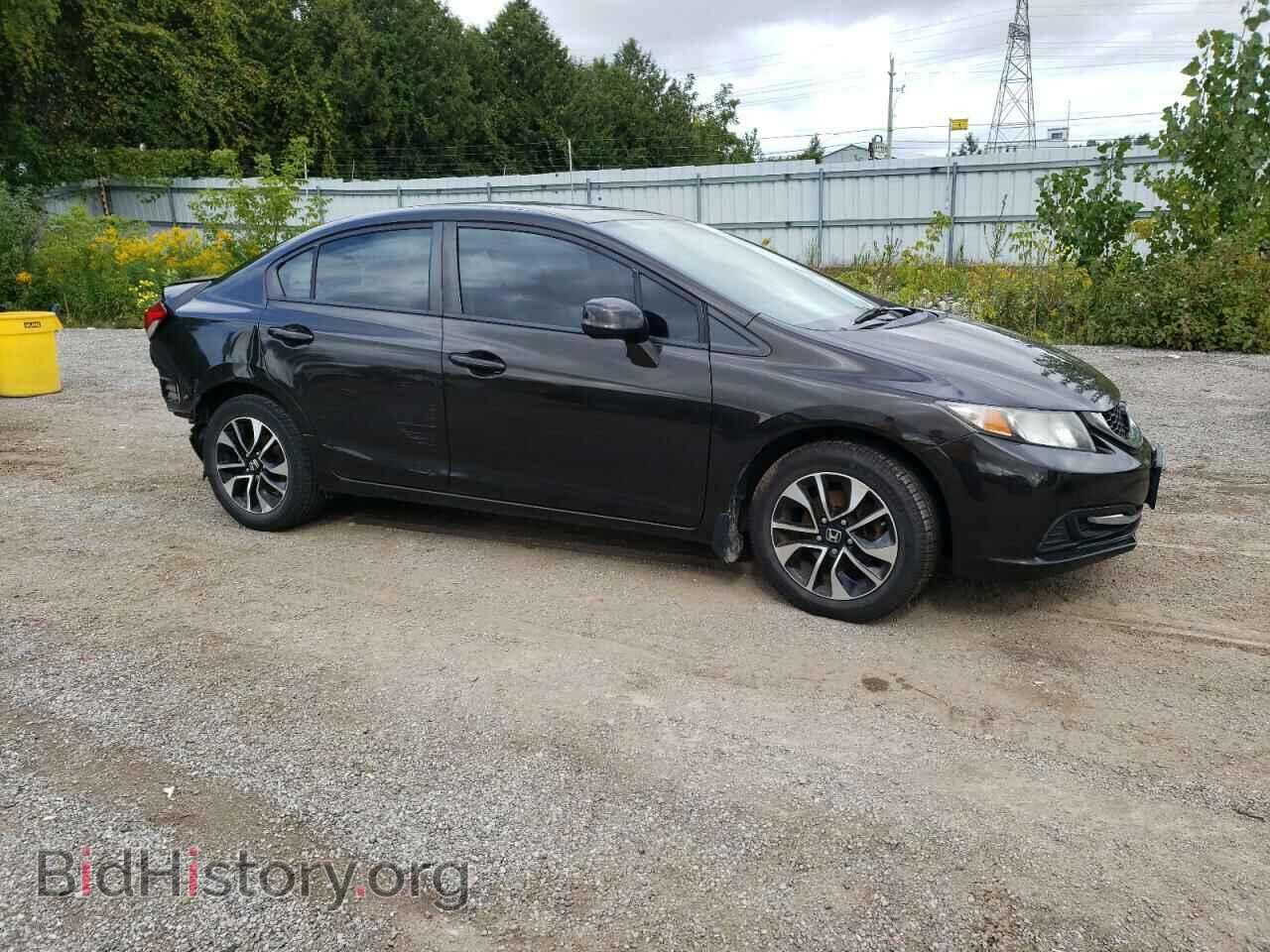 2013 HONDA CIVIC - VIN: 2HGFB2F55DH014580 - Фото 4