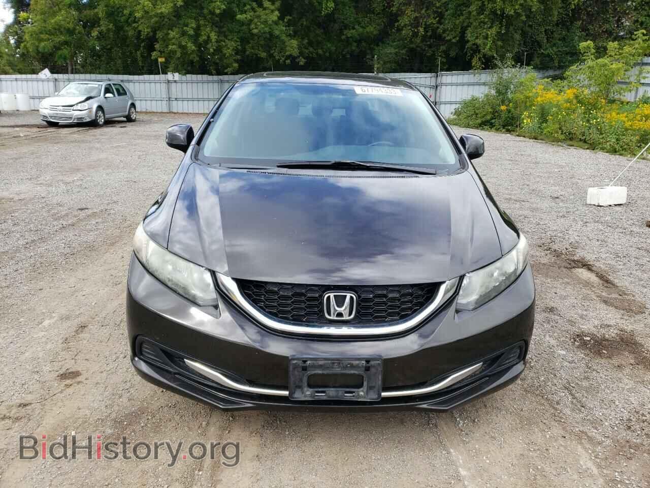 2013 HONDA CIVIC - VIN: 2HGFB2F55DH014580 - Фото 5