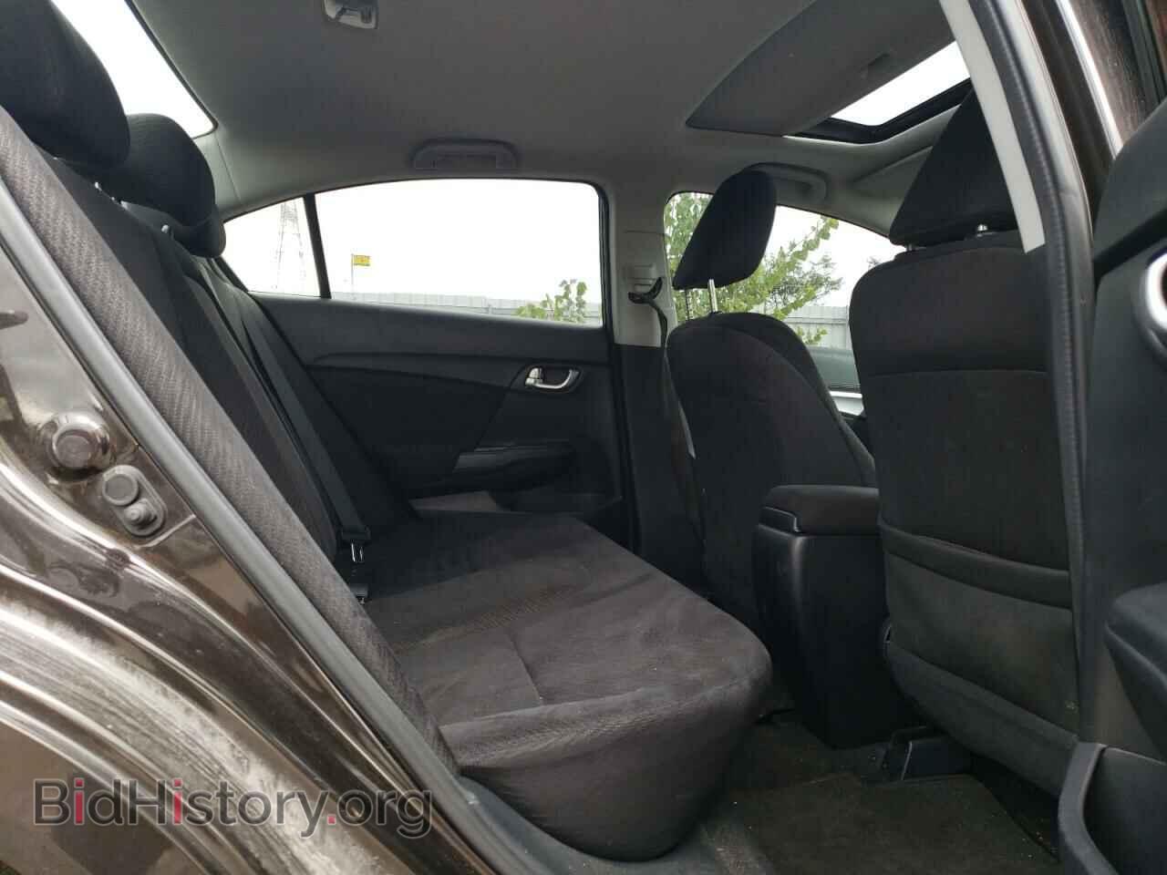 2013 HONDA CIVIC - VIN: 2HGFB2F55DH014580 - Фото 10