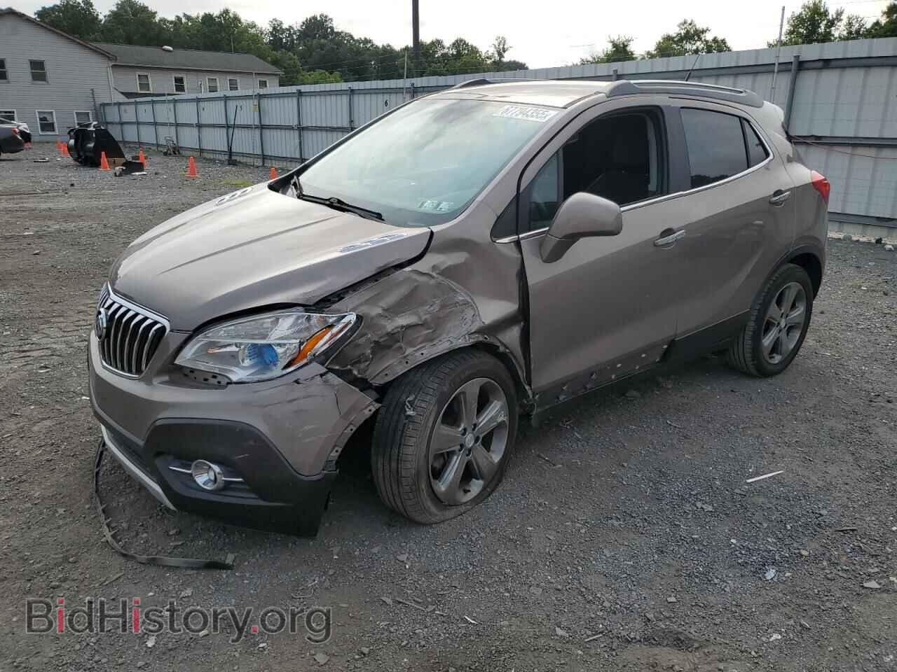 Фотография KL4CJFSB3DB063948 - BUICK ENCORE 2013