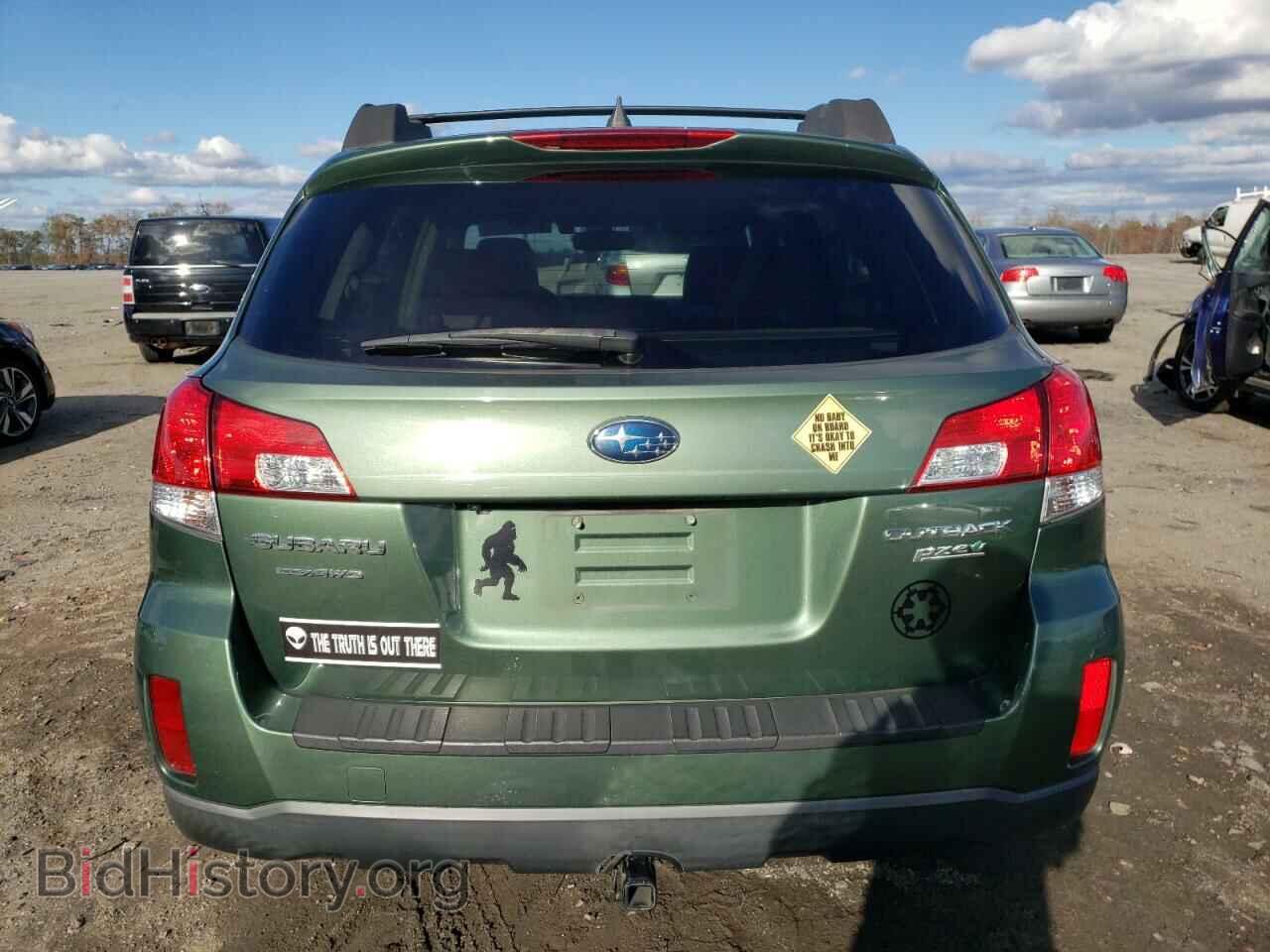 2014 SUBARU OUTBACK - VIN: 4S4BRBNC7E3292759 - Фото 6