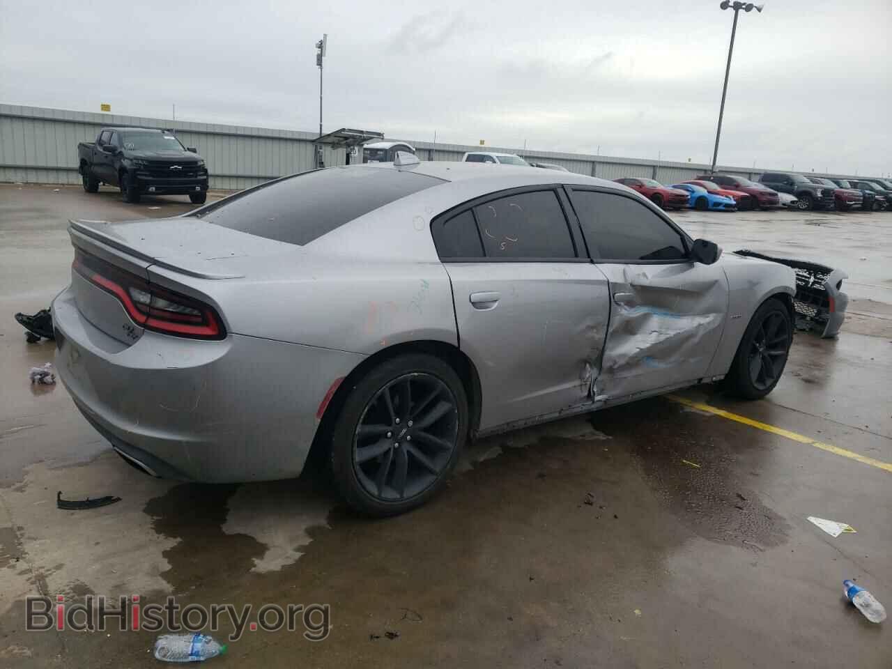 2016 DODGE CHARGER - VIN: 2C3CDXCTXGH354702 - Фото 3