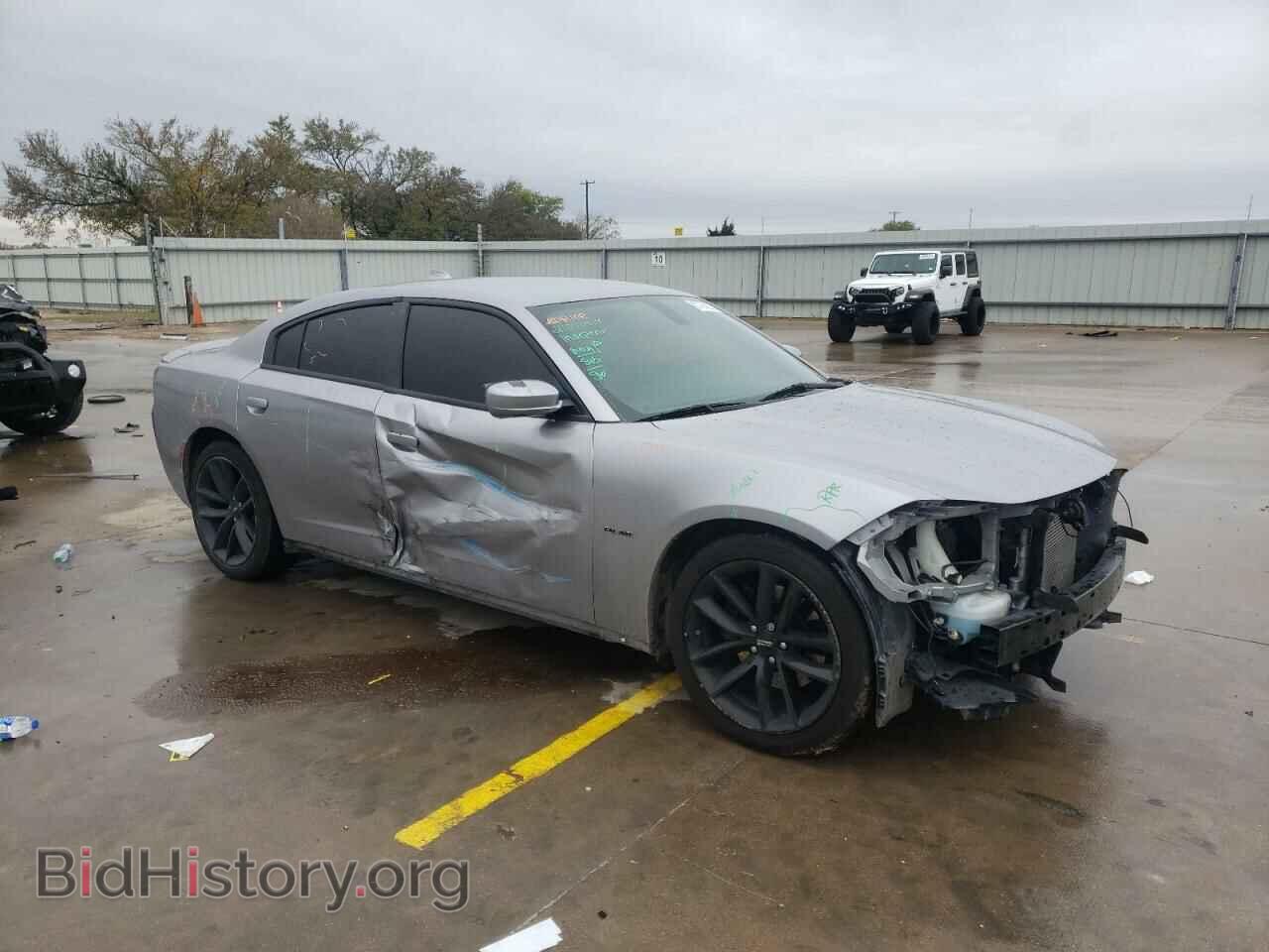 2016 DODGE CHARGER - VIN: 2C3CDXCTXGH354702 - Фото 4