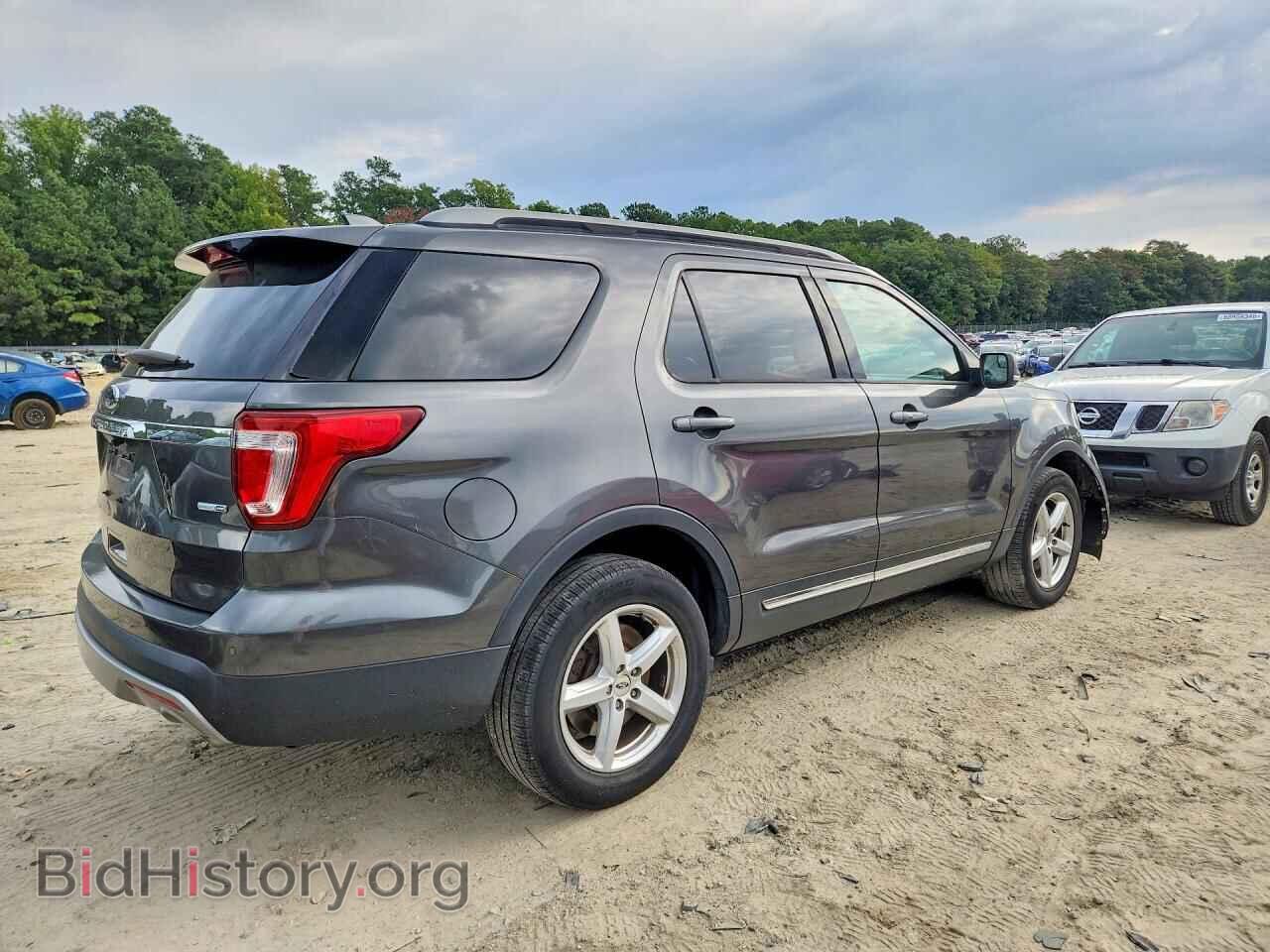 2017 FORD EXPLORER - VIN: 1FM5K8DHXHGC64582 - Фото 3