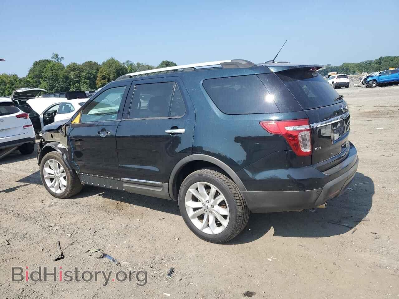 2015 FORD EXPLORER - VIN: 1FM5K8D87FGA60447 - Photo 2