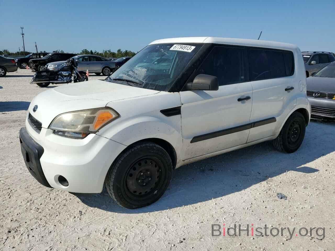 Kia Soul 2011 White