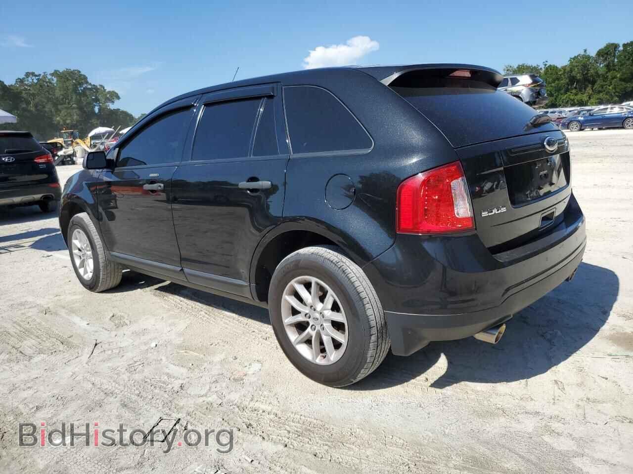 2014 FORD EDGE - VIN: 2FMDK3GC0EBA14074 - Фото 2