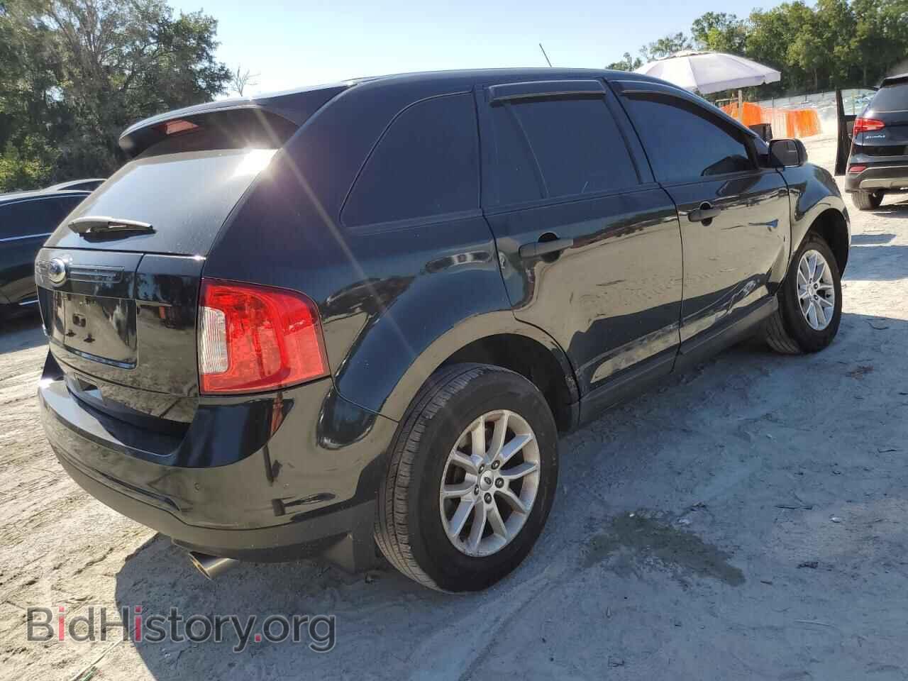 2014 FORD EDGE - VIN: 2FMDK3GC0EBA14074 - Фото 3