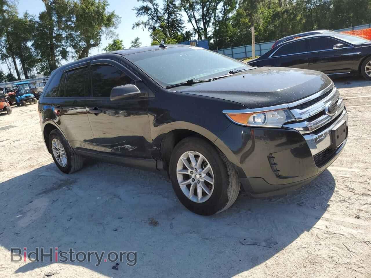 2014 FORD EDGE - VIN: 2FMDK3GC0EBA14074 - Фото 4