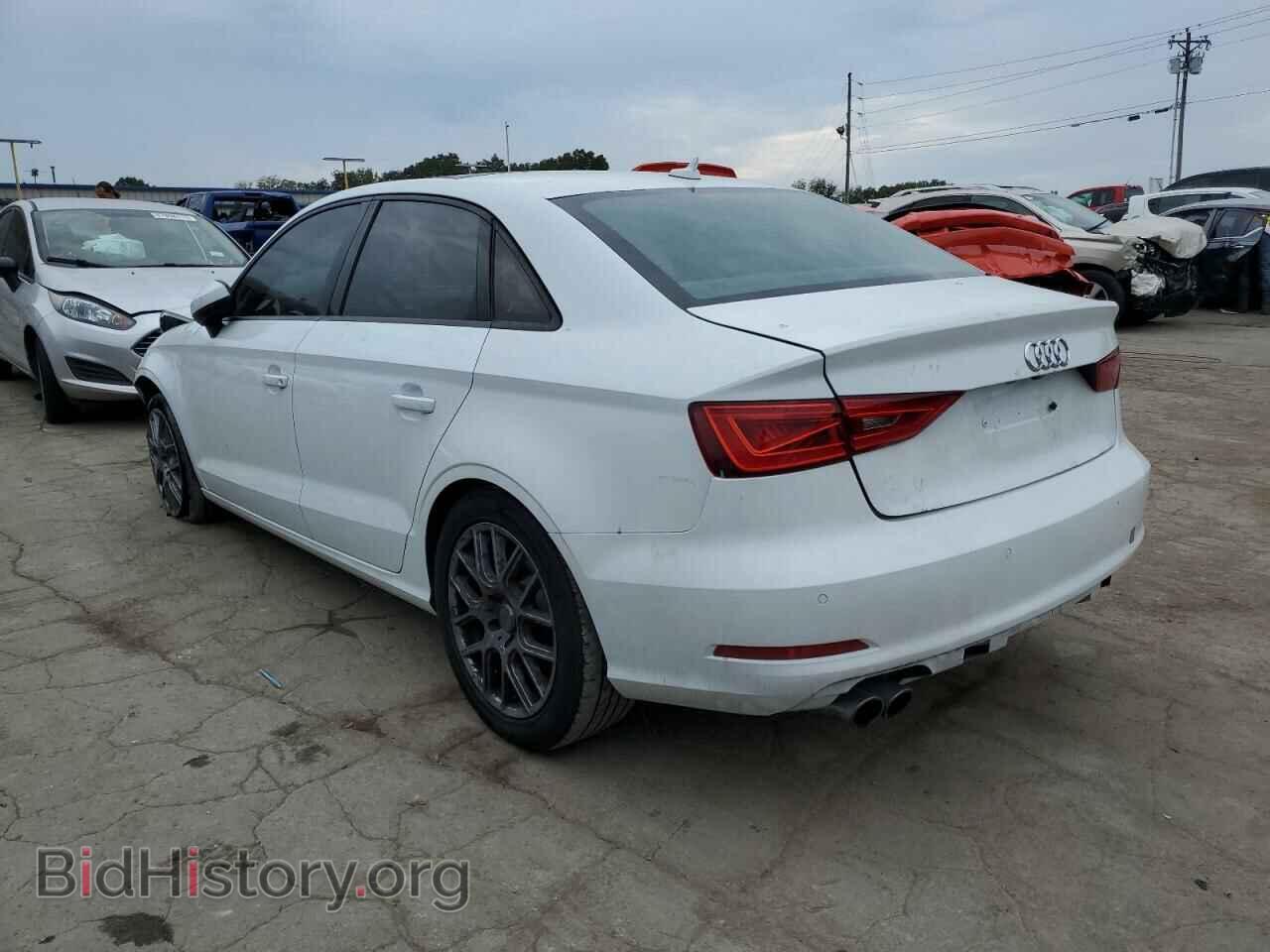 2016 AUDI A3 - VIN: WAUA7GFF7G1021174 - Фото 2