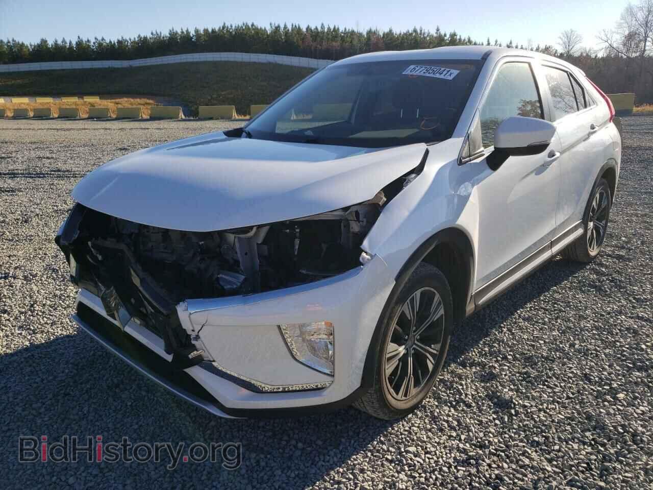 2018 MITSUBISHI ECLIPSE - VIN: JA4AT5AA9JZ056641 - Фото 2
