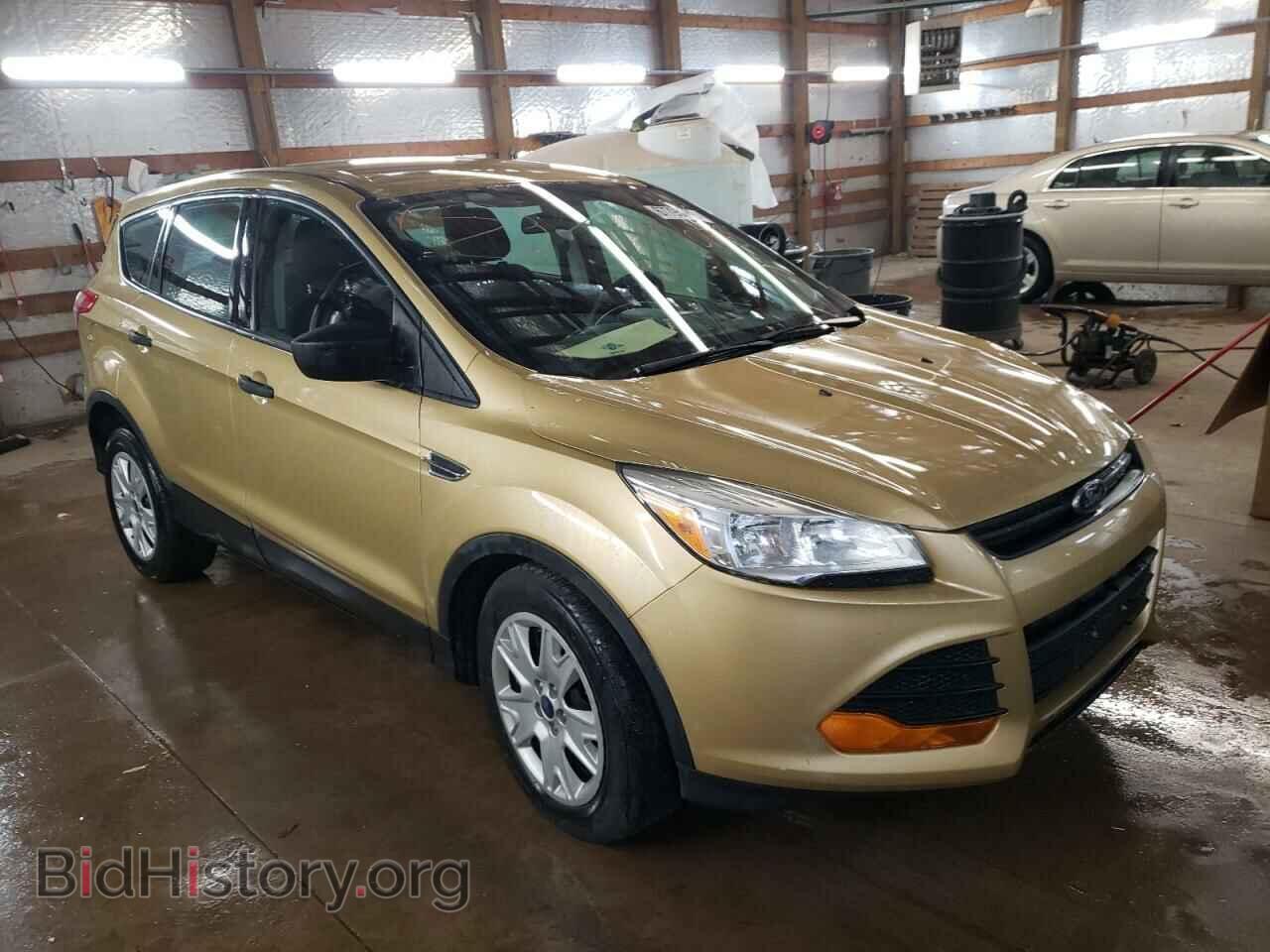 2014 FORD ESCAPE - VIN: 1FMCU0F71EUC17123 - Фото 4