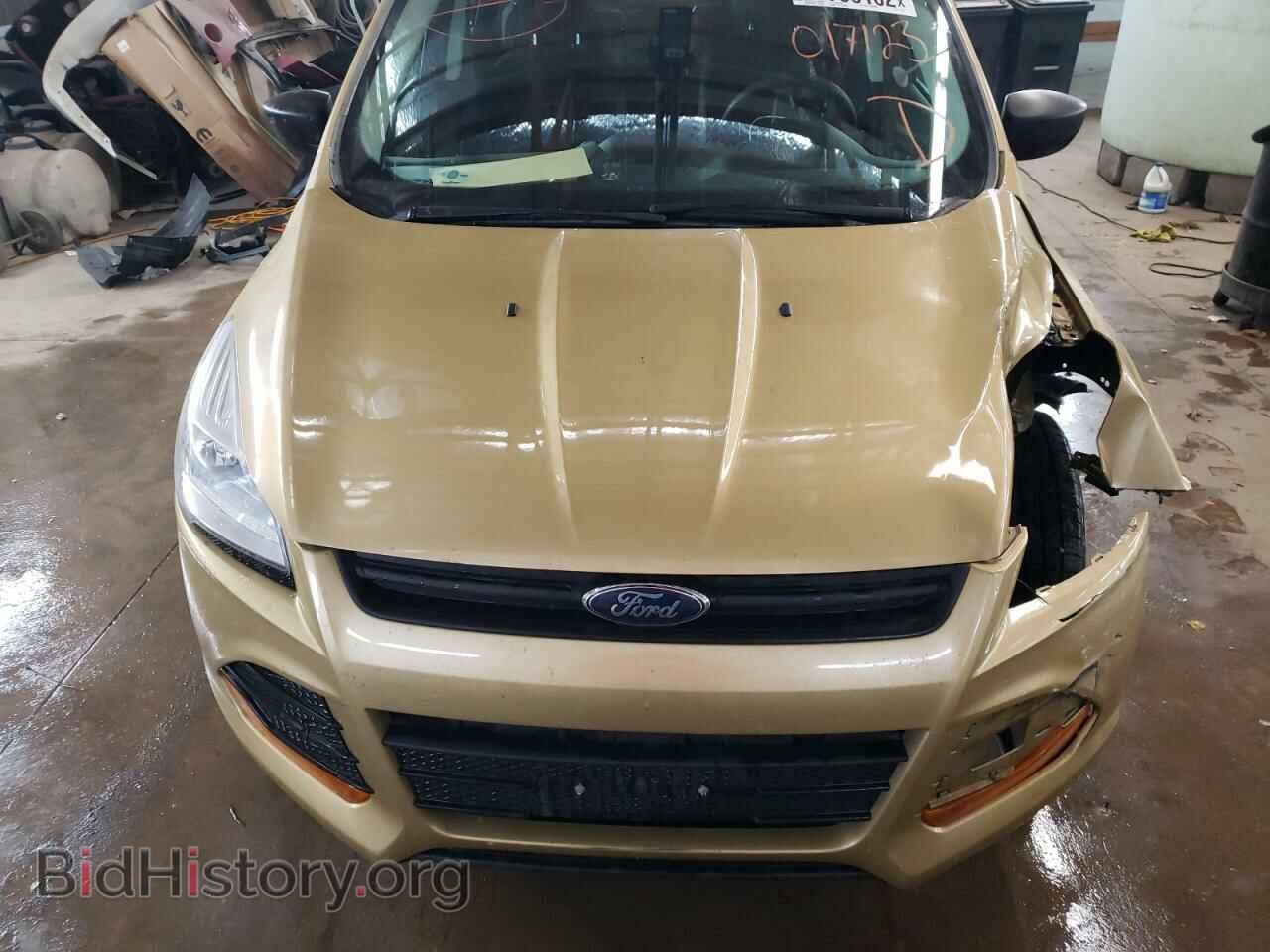2014 FORD ESCAPE - VIN: 1FMCU0F71EUC17123 - Фото 5