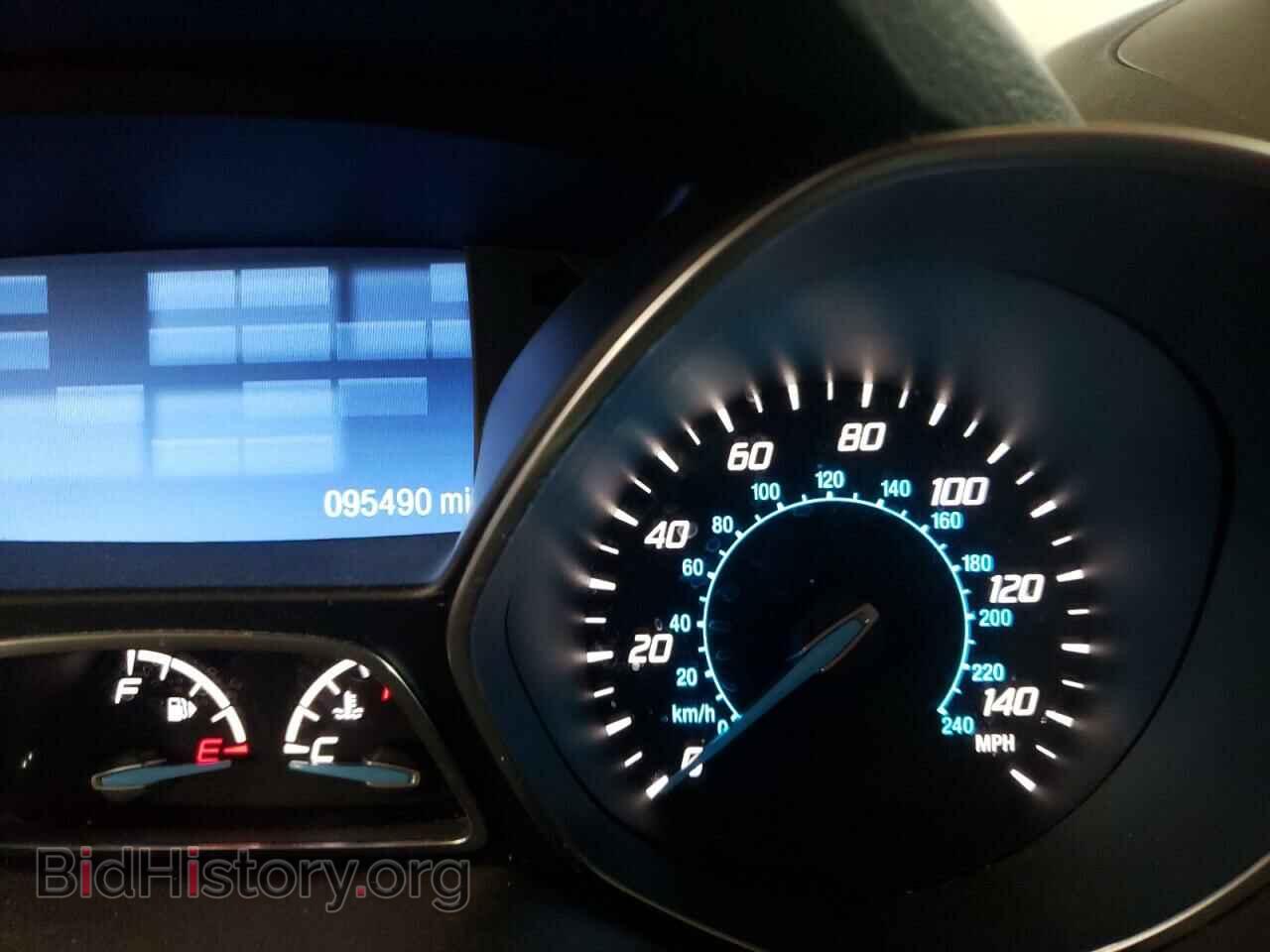2014 FORD ESCAPE - VIN: 1FMCU0F71EUC17123 - Фото 9