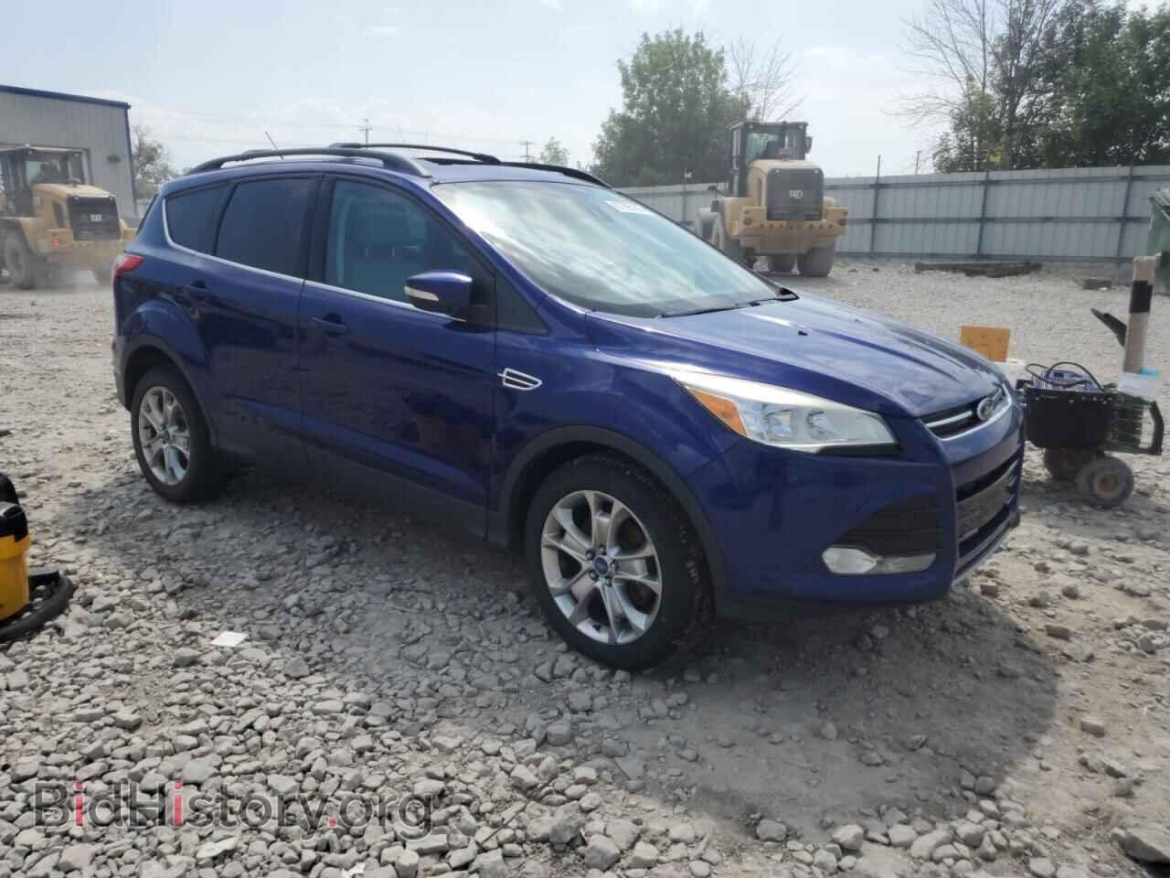 2013 FORD ESCAPE - VIN: 1FMCU9H96DUA91357 - Фото 4