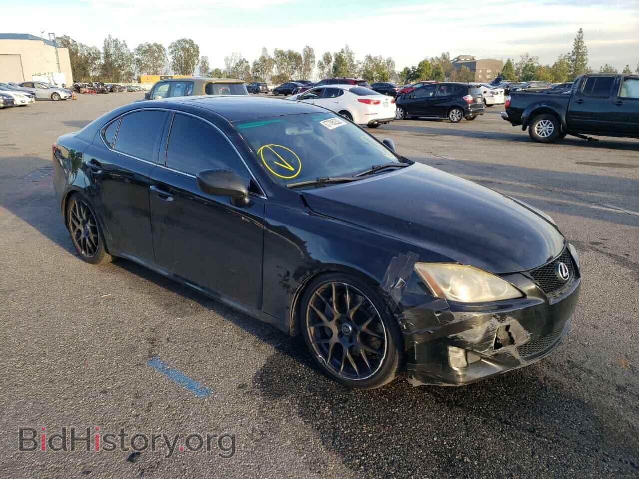 2006 LEXUS IS - VIN: JTHBE262065010911 - Фото 4