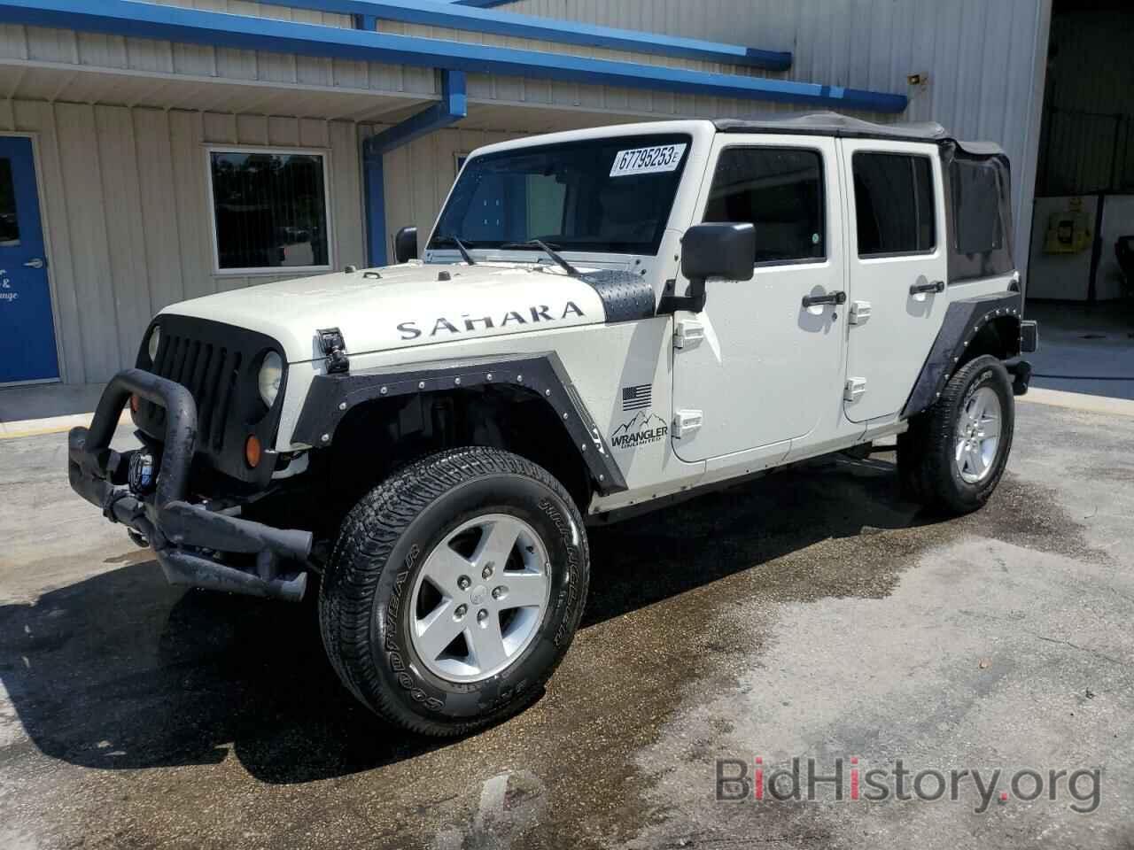 Photo 1J4BA5H11AL230334 - JEEP WRANGLER 2010