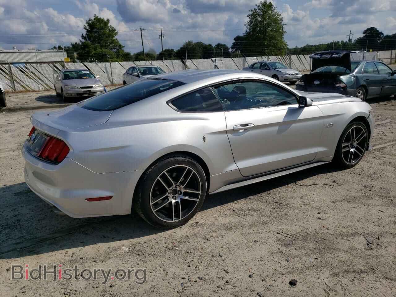 2017 FORD MUSTANG - VIN: 1FA6P8CF4H5276481 - Фото 3