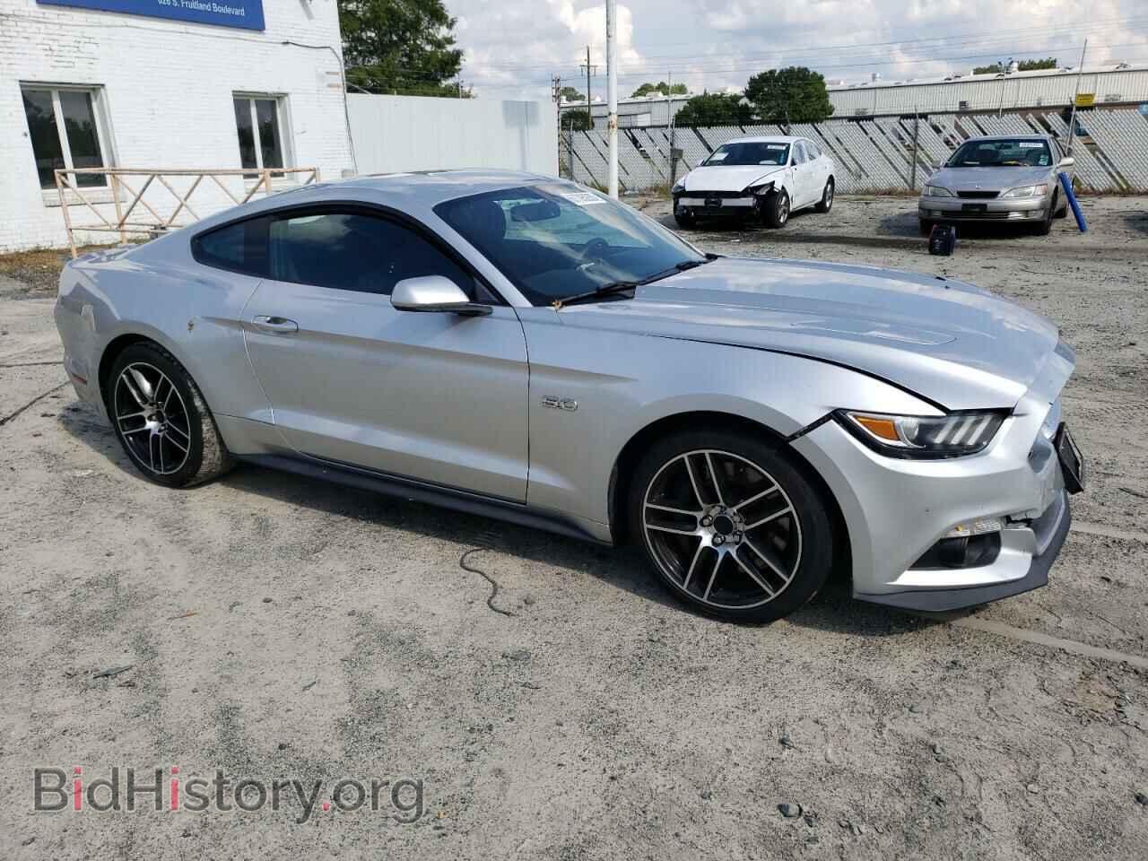 2017 FORD MUSTANG - VIN: 1FA6P8CF4H5276481 - Фото 4