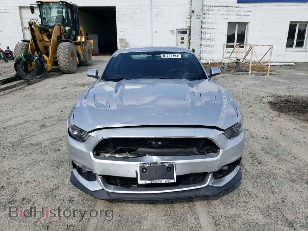 2017 FORD MUSTANG - VIN: 1FA6P8CF4H5276481 - Фото 5