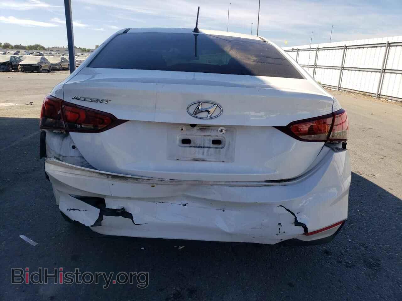 2021 HYUNDAI ACCENT - VIN: 3KPC24A6XME136523 - Фото 6