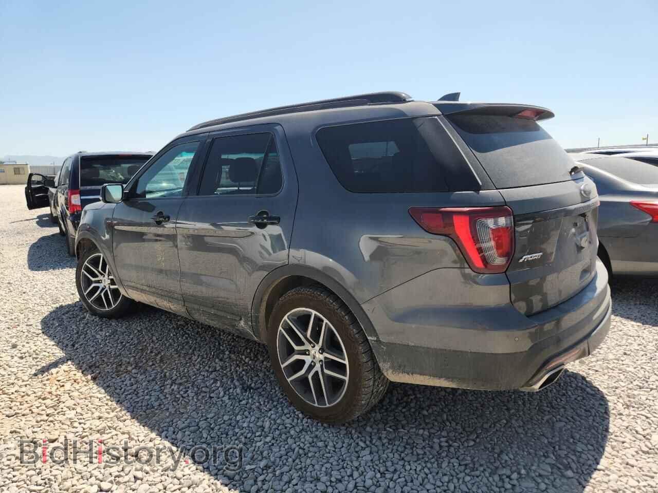 2017 FORD EXPLORER - VIN: 1FM5K8GT5HGB21958 - Фото 2