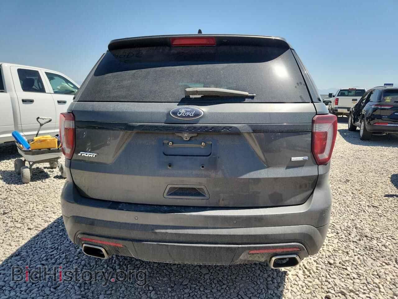 2017 FORD EXPLORER - VIN: 1FM5K8GT5HGB21958 - Фото 6
