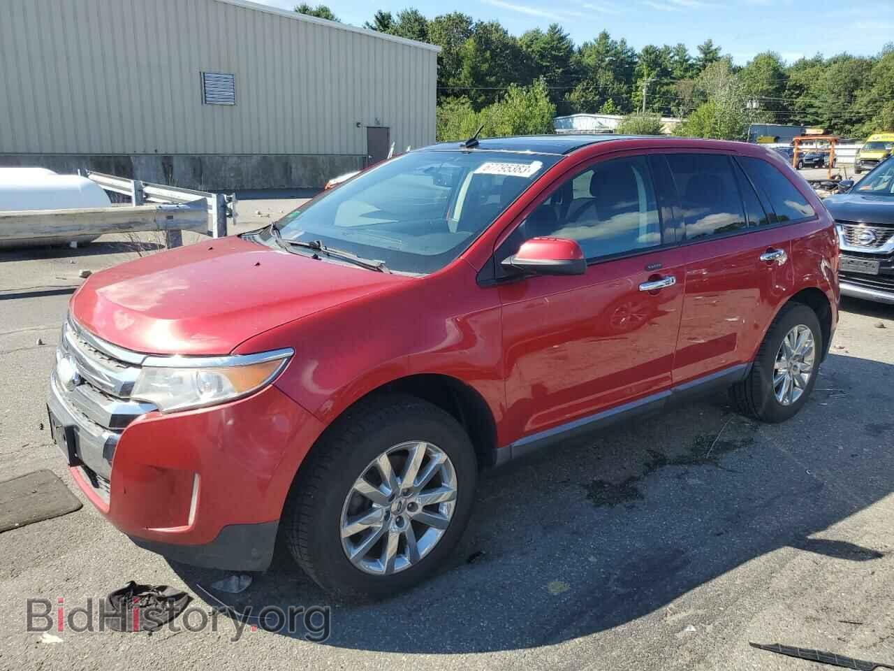 Фотография 2FMDK4JC5BBB24953 - FORD EDGE 2011
