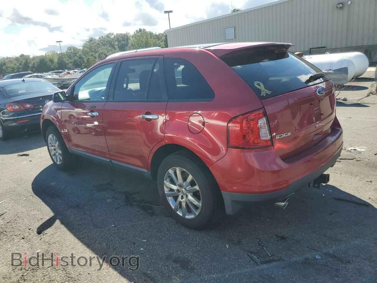 2011 FORD EDGE - VIN: 2FMDK4JC5BBB24953 - Фото 2