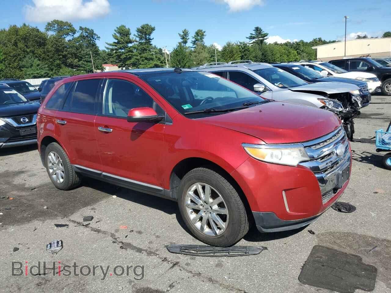 2011 FORD EDGE - VIN: 2FMDK4JC5BBB24953 - Фото 4