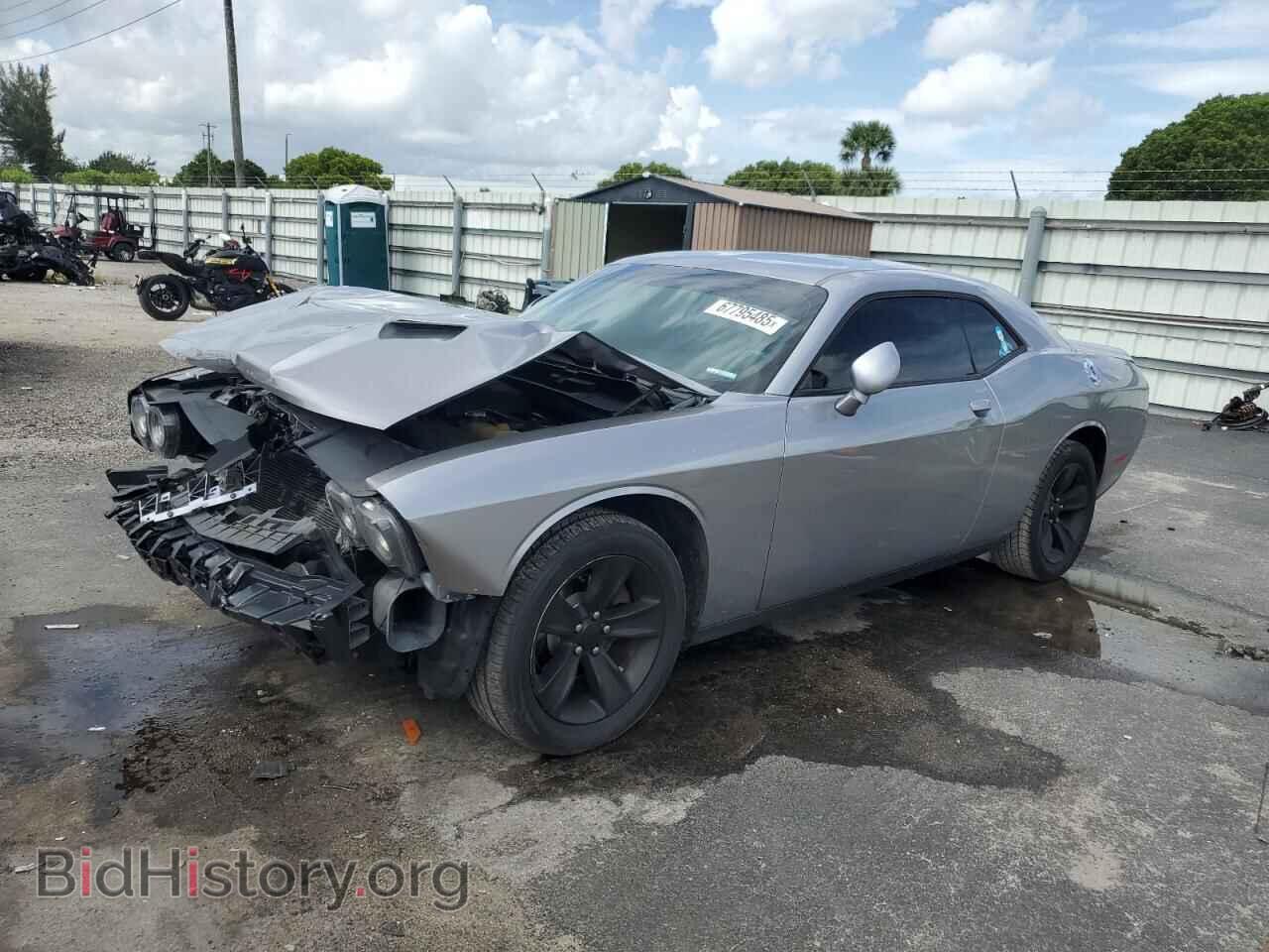 Photo 2C3CDZAG4JH294747 - DODGE CHALLENGER 2018