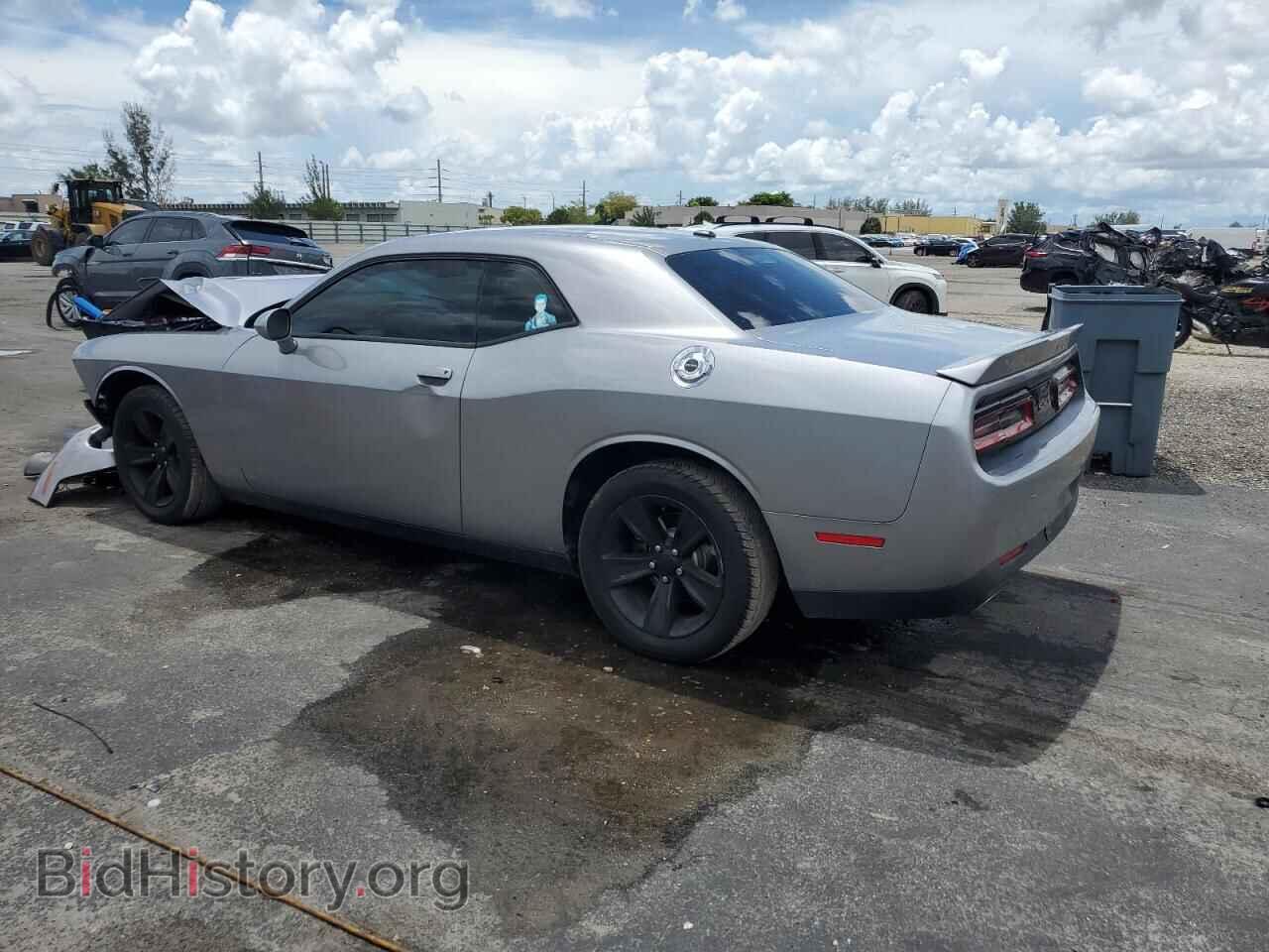 2018 DODGE CHALLENGER - VIN: 2C3CDZAG4JH294747 - Фото 2