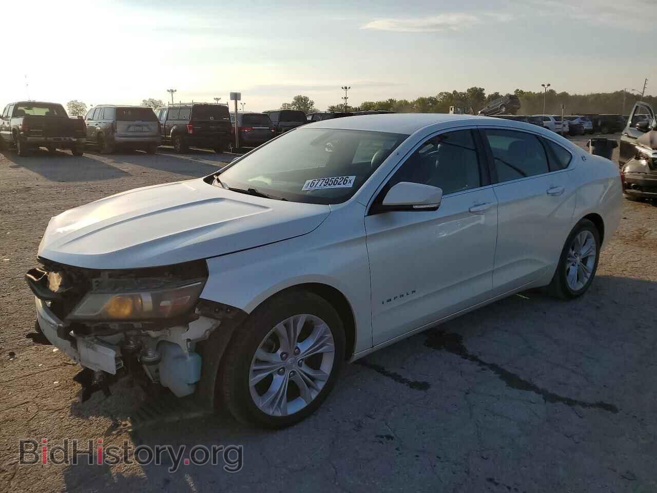 Photo 2G1115SL2E9282749 - CHEVROLET IMPALA 2014
