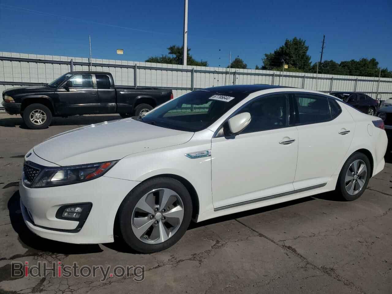 Photo KNAGN4AD8E5073908 - KIA OPTIMA 2014