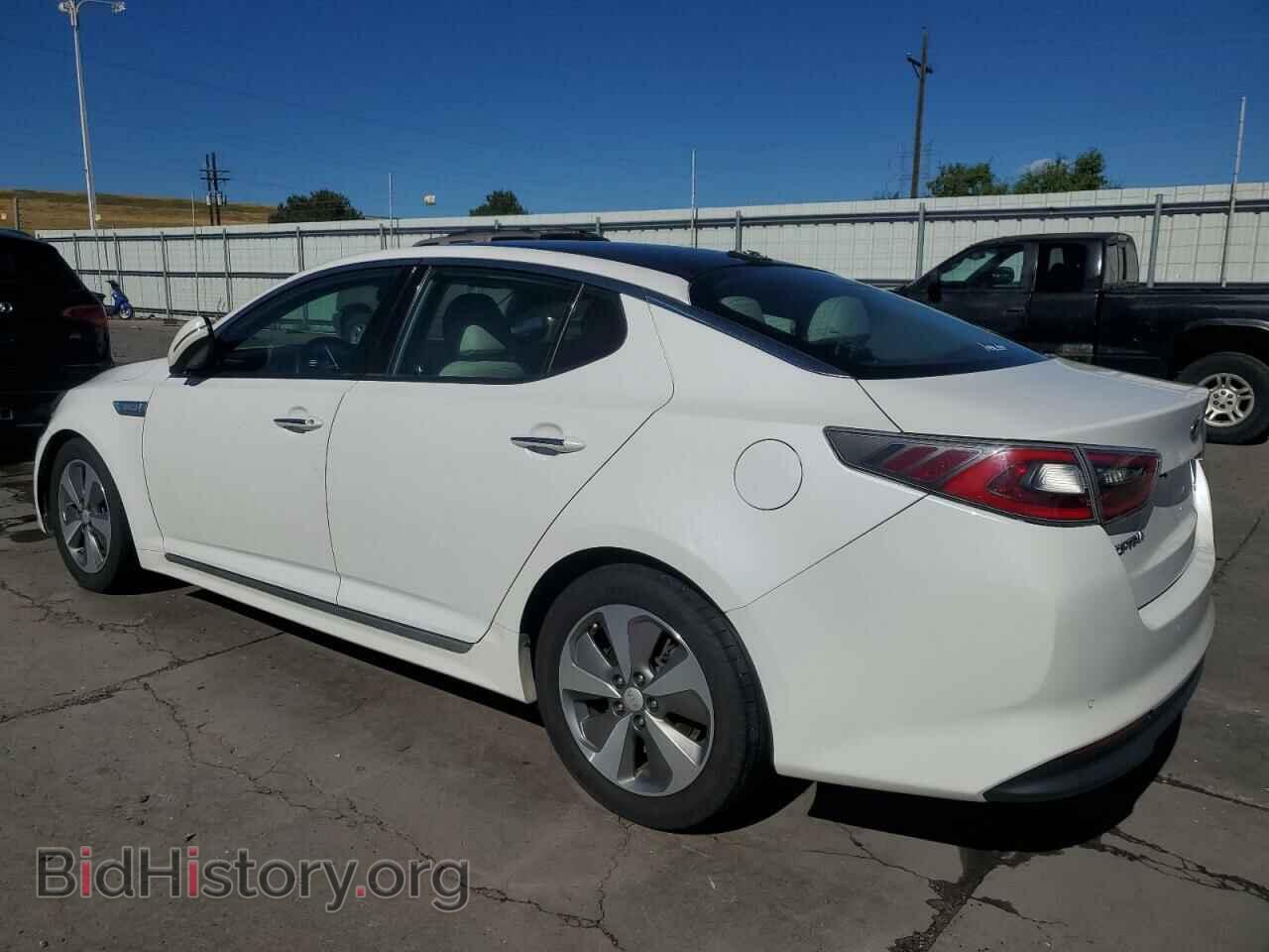 2014 KIA OPTIMA - VIN: KNAGN4AD8E5073908 - Фото 2