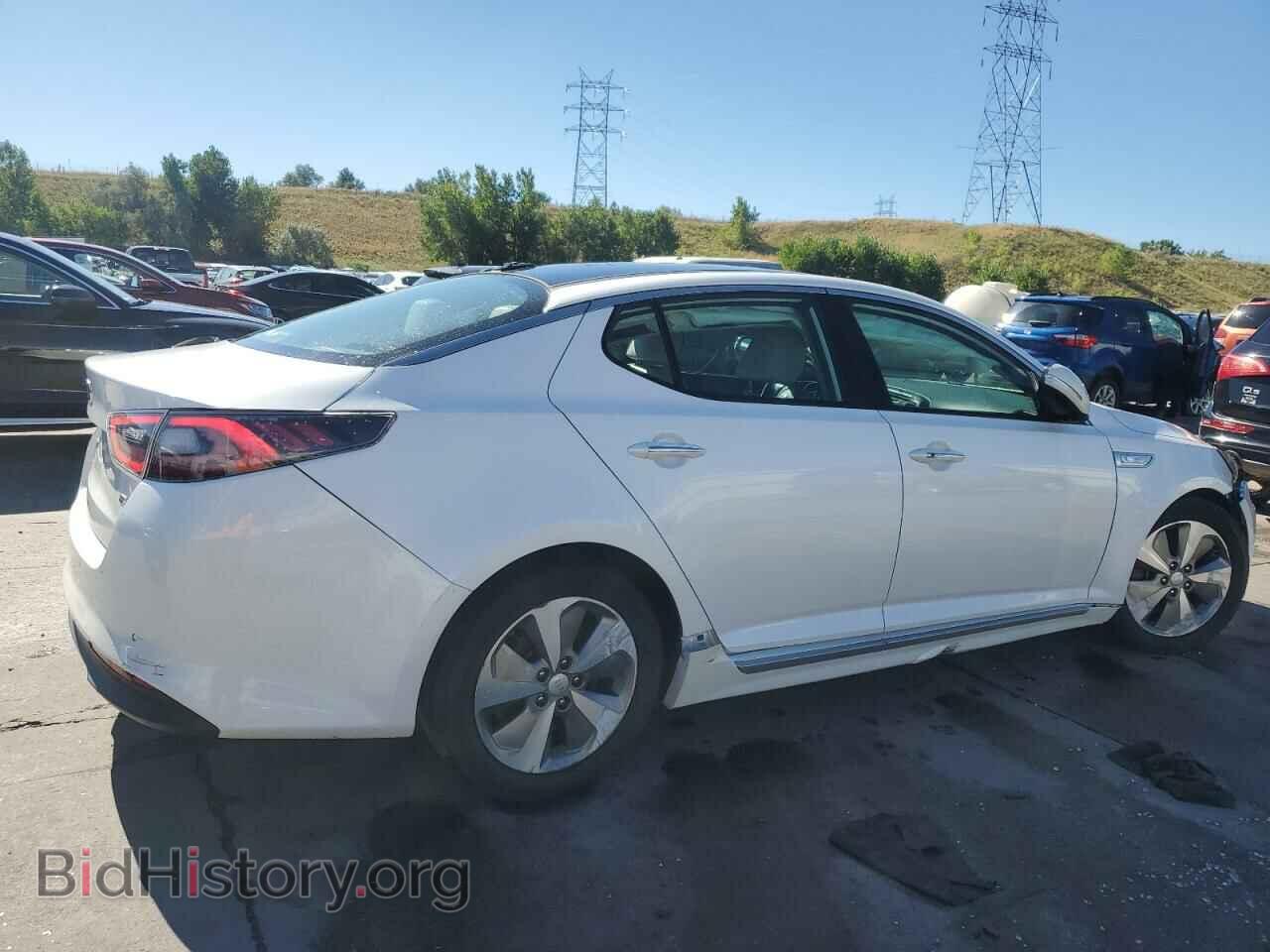 2014 KIA OPTIMA - VIN: KNAGN4AD8E5073908 - Фото 3