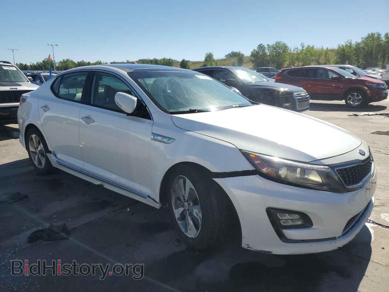 2014 KIA OPTIMA - VIN: KNAGN4AD8E5073908 - Фото 4