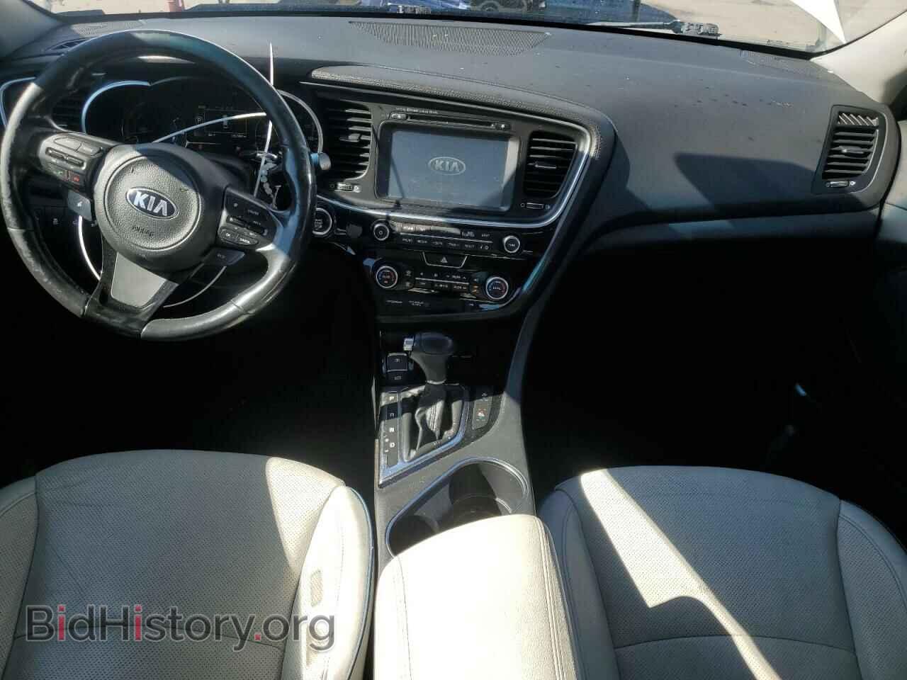 2014 KIA OPTIMA - VIN: KNAGN4AD8E5073908 - Фото 8
