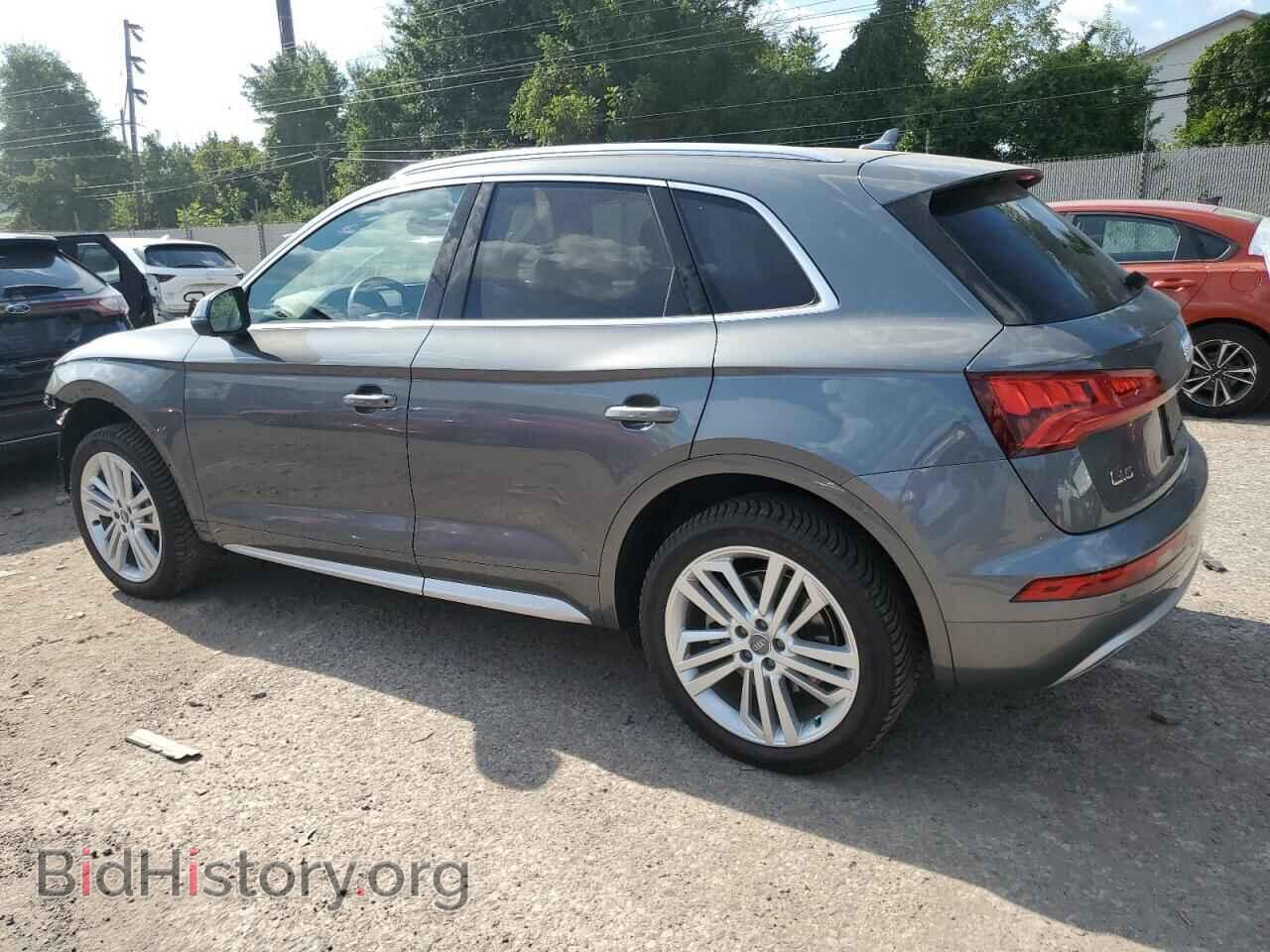 2018 AUDI Q5 - VIN: WA1CNAFY3J2023337 - Фото 2
