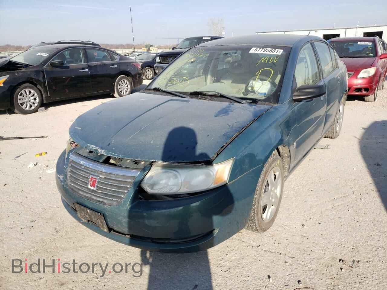 2006 SATURN ION - VIN: 1G8AJ55F36Z211137 - Фото 2