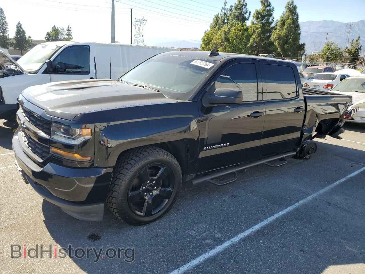Фотография 3GCPCPEC3JG369630 - CHEVROLET ALL Models 2018
