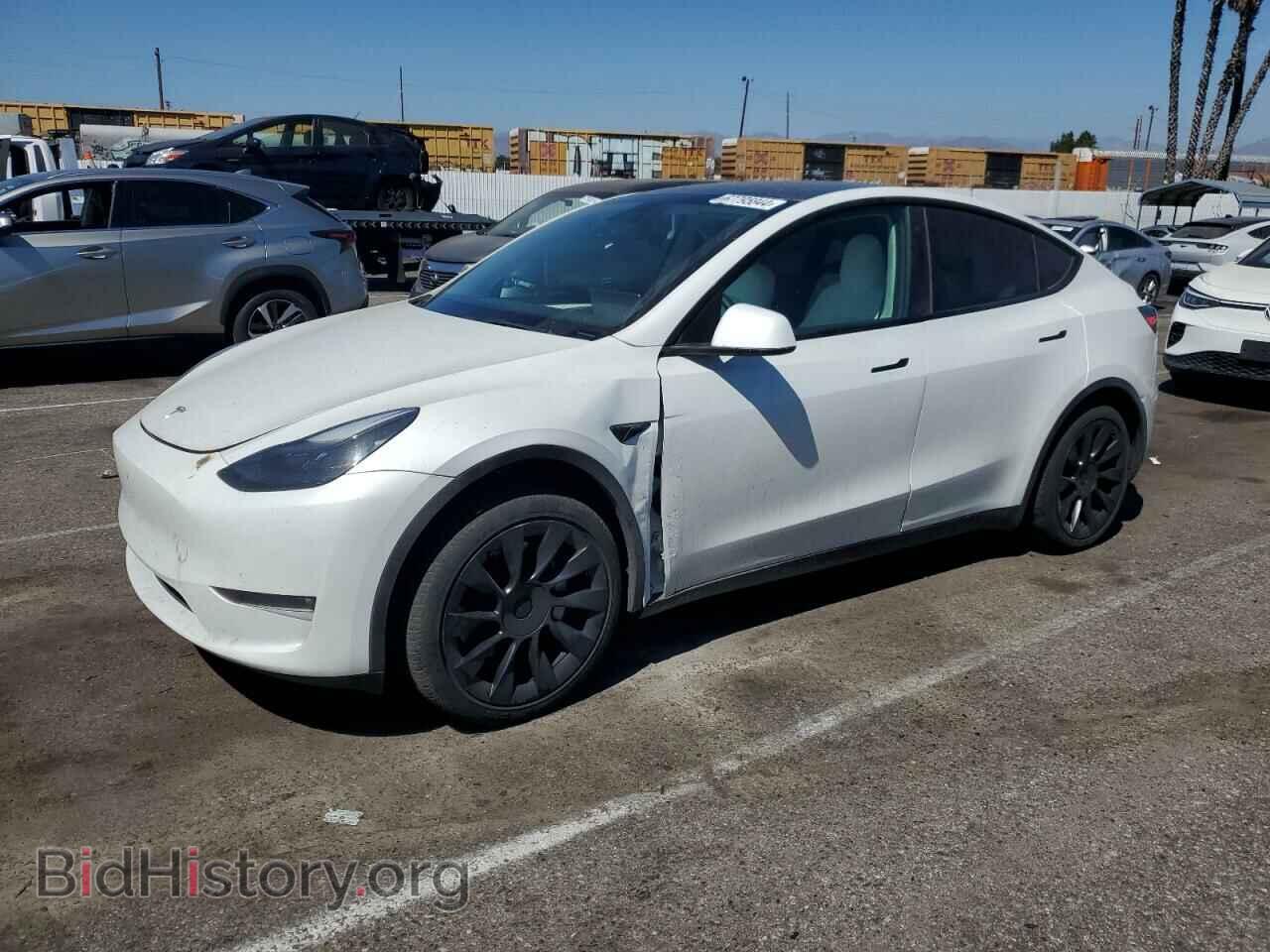 Фотография 7SAYGDEE5PF626796 - TESLA MODEL Y 2023