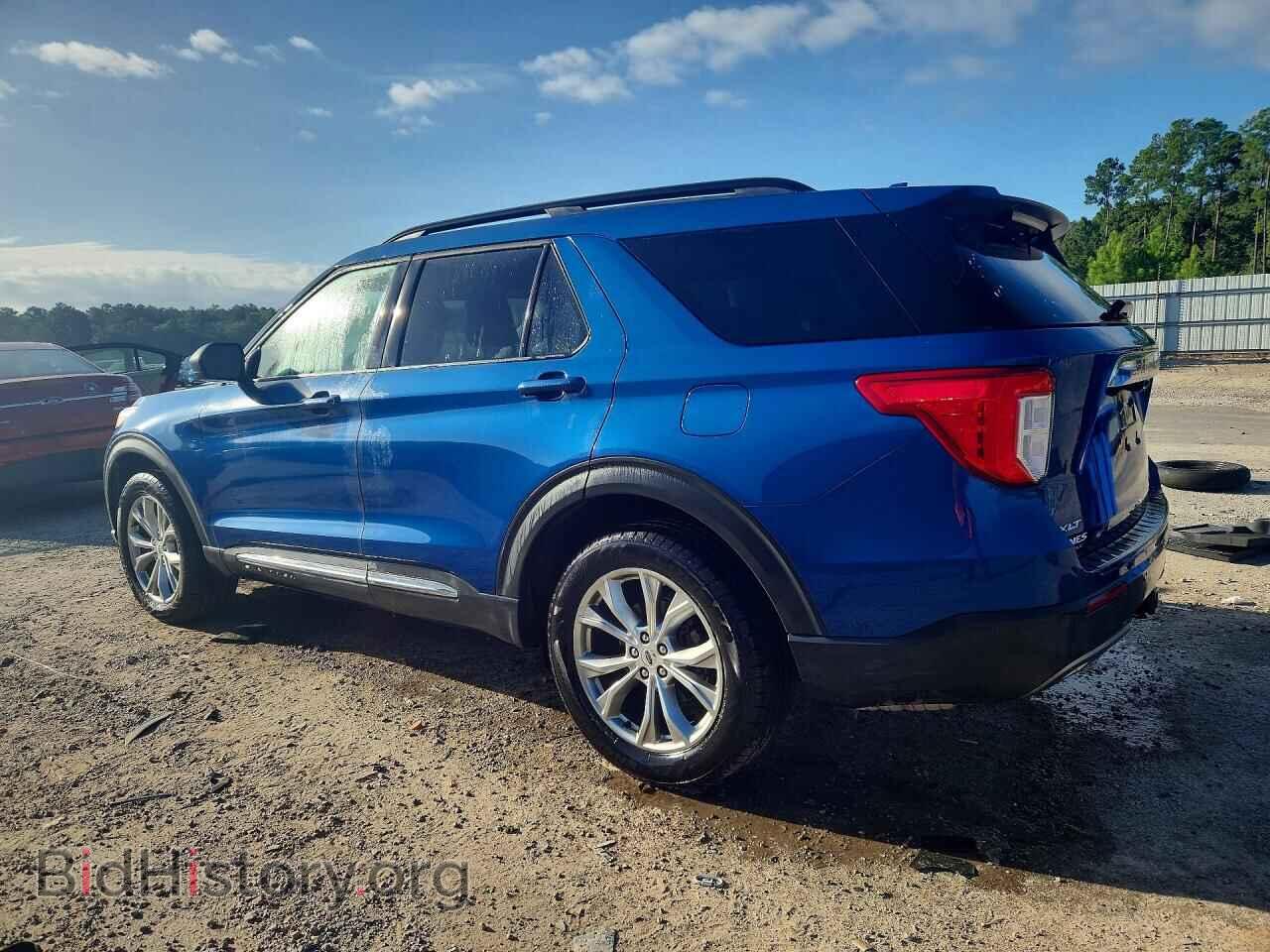 2020 FORD EXPLORER - VIN: 1FMSK7DH1LGA47671 - Фото 2