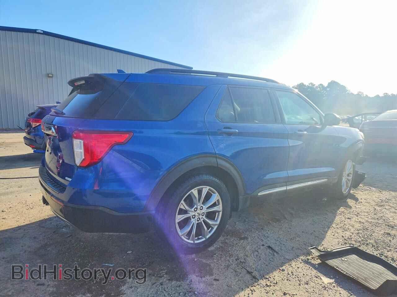 2020 FORD EXPLORER - VIN: 1FMSK7DH1LGA47671 - Фото 3
