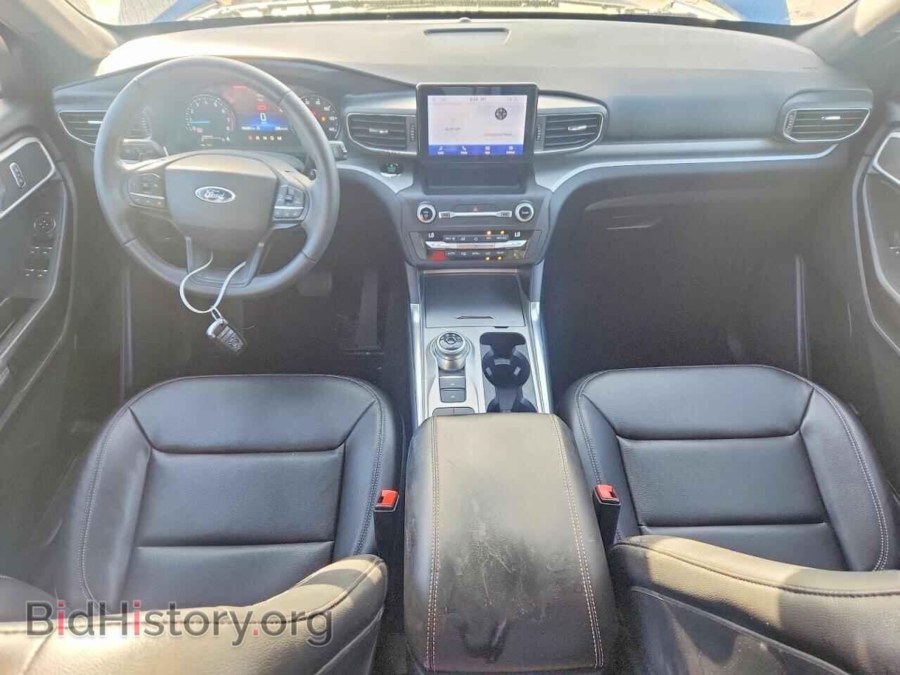2020 FORD EXPLORER - VIN: 1FMSK7DH1LGA47671 - Фото 8