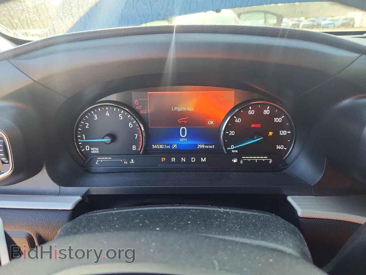 2020 FORD EXPLORER - VIN: 1FMSK7DH1LGA47671 - Фото 9
