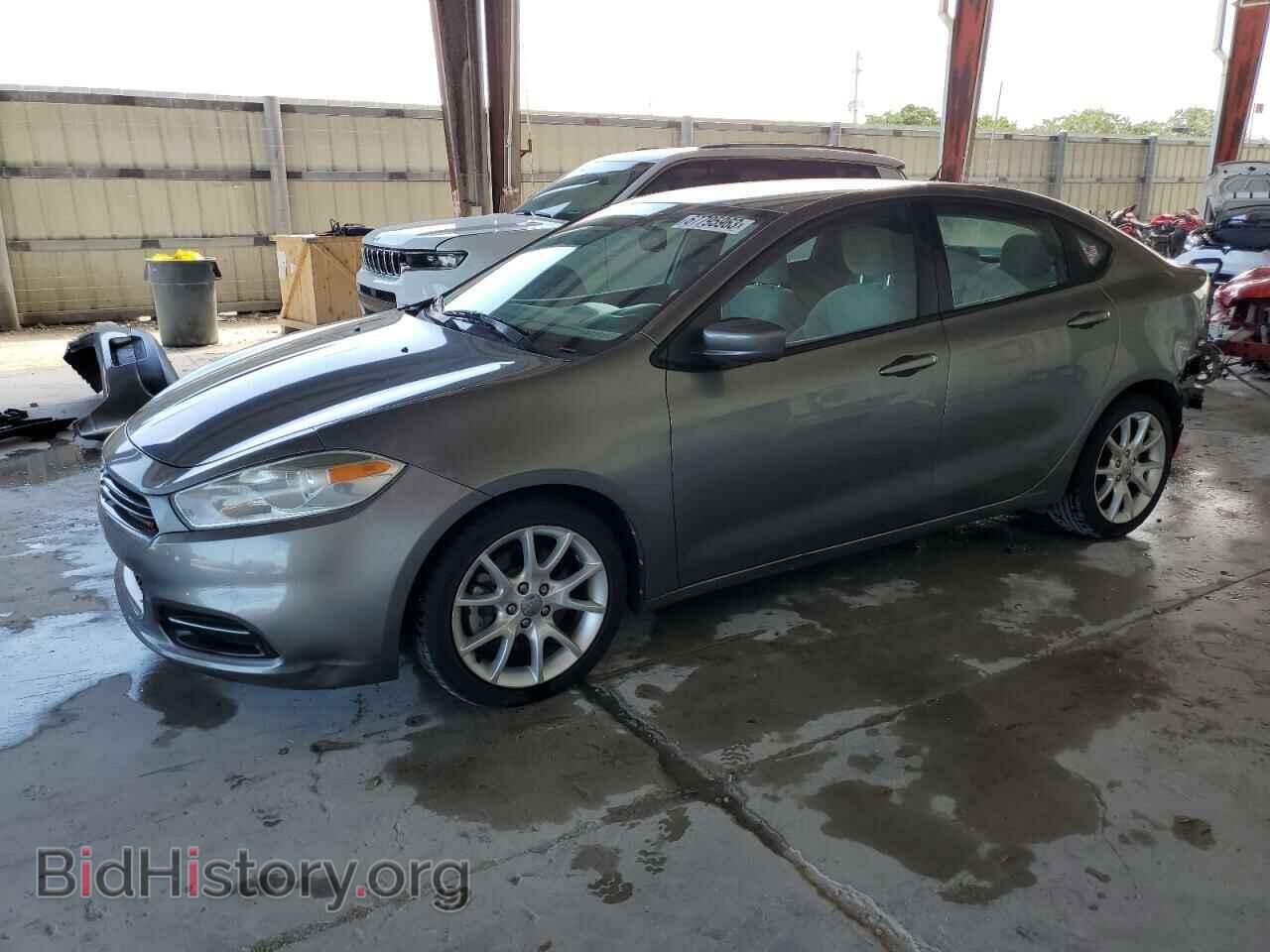Photo 1C3CDFBA7DD708355 - DODGE DART 2013