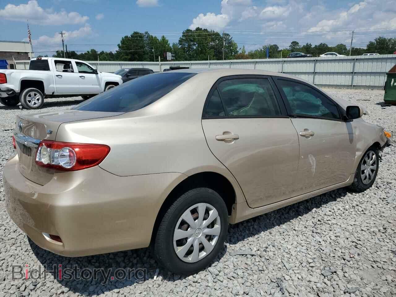 2011 TOYOTA COROLLA - VIN: 2T1BU4EEXBC593321 - Photo 3