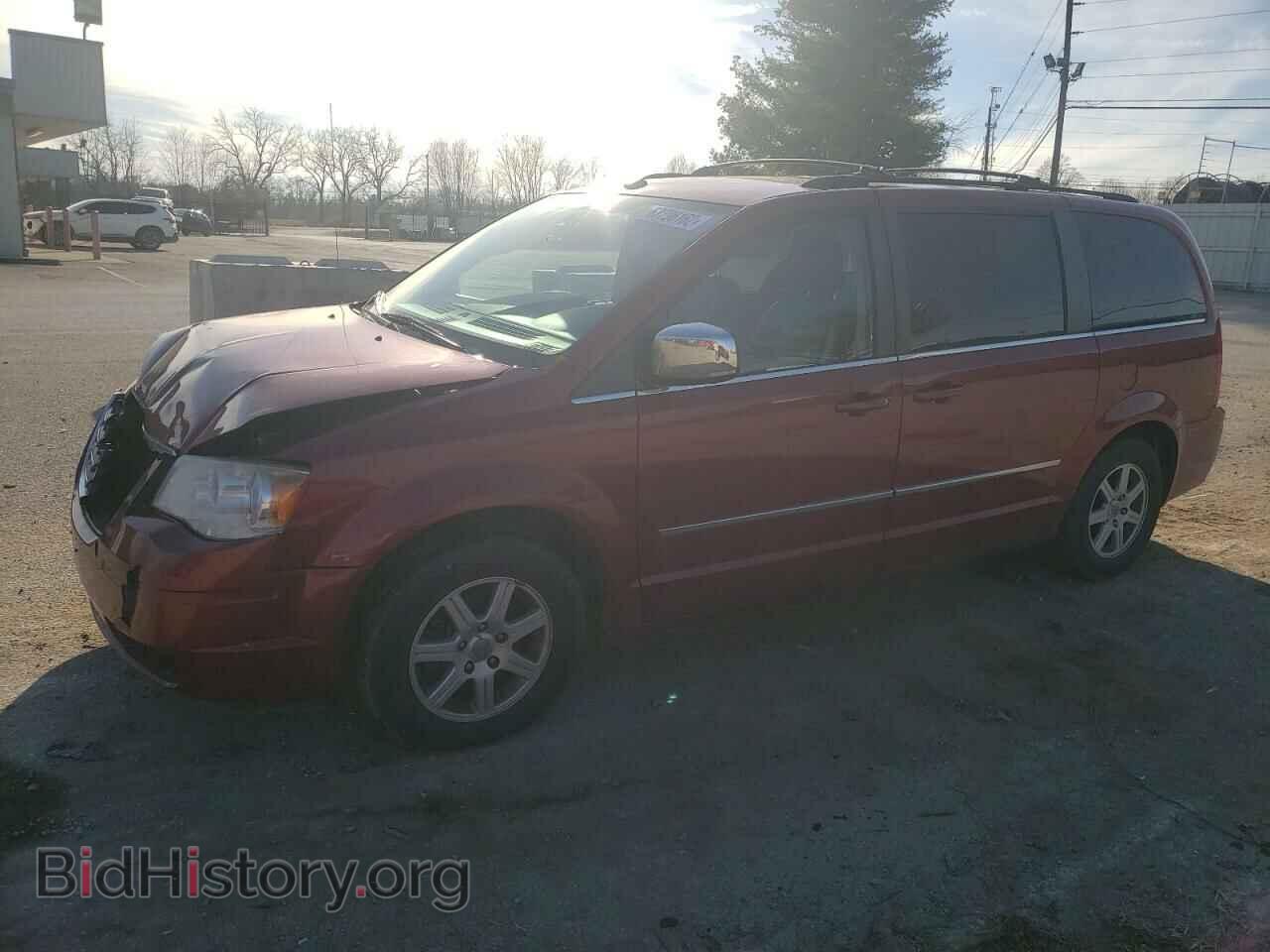 Фотография 2A4RR8DX3AR403779 - CHRYSLER MINIVAN 2010