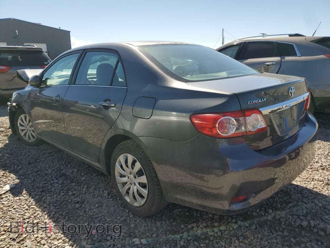 2013 TOYOTA COROLLA - VIN: 5YFBU4EE8DP189355 - Фото 2